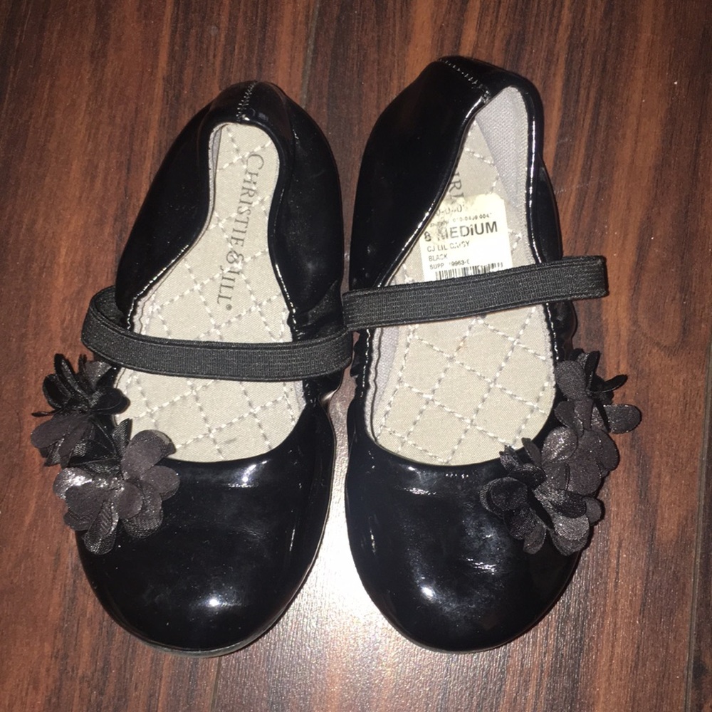 Black flats